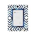Handicrafts Home 4x6 Photo Frame Blue White Bone Mosaic Moroccan Picture Frames