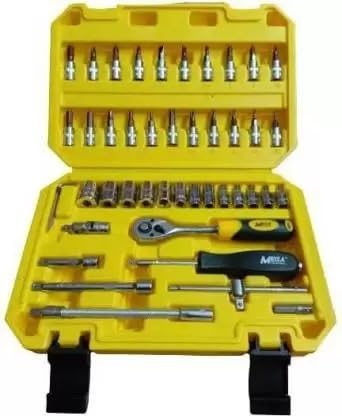 Mega 46Pcs Socket Set Socket Set [ Pack of 46 ]