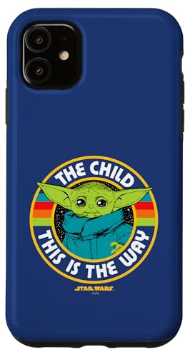 Coque iPhone 11 The Child Star Wars The Mandalorian etui rigide anti-rayure