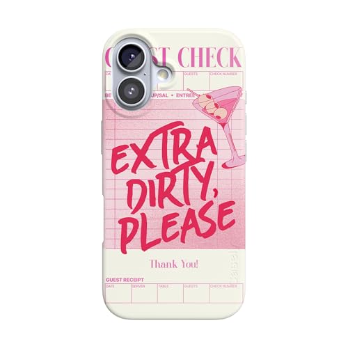 Casely iPhone 17 Case | Extra Dirty Please | Fun on Weekdays | Compatible with MagSafe | Classic Ultra Slim Design