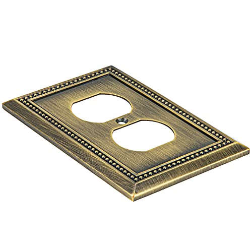image for Henne Bery Sunken Pearls Heavy Duty Decorative Wall Plate Switch Plate