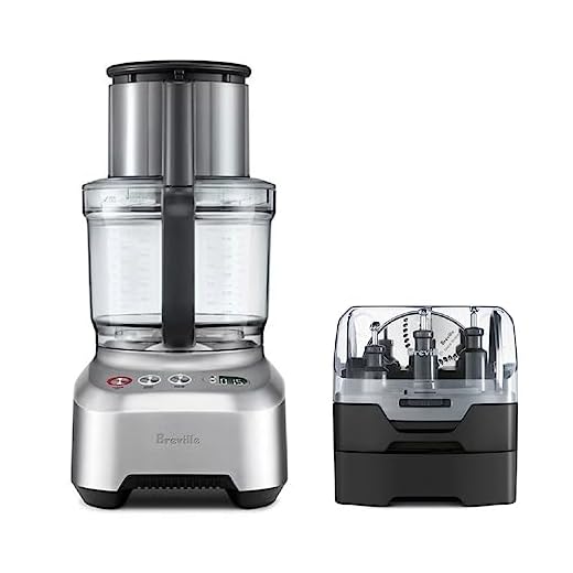 Breville Sous Chef 16 Cup Peel & Dice Food Processor, Brushed Aluminum, BFP820BAL