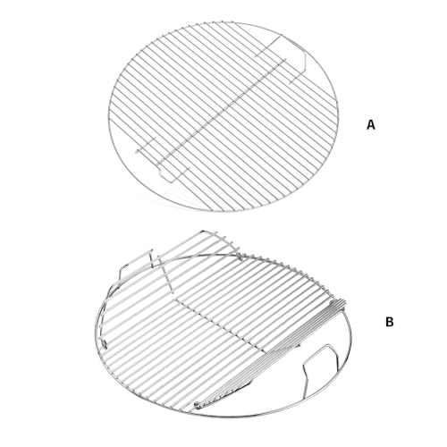 Grille de cuisson extérieure résistante pour remplacer votre grille usée