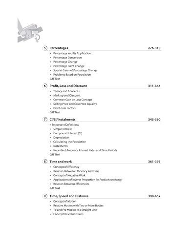Image of Arihant Quantum CAT Quantitative Aptitude Book | MBA Entrance Exam Preparation Guide | QA Concepts, Practice Questions & Shortcuts | Useful for CAT, ... CSAT, SSC & Bank PO | by Sarvesh K Verma