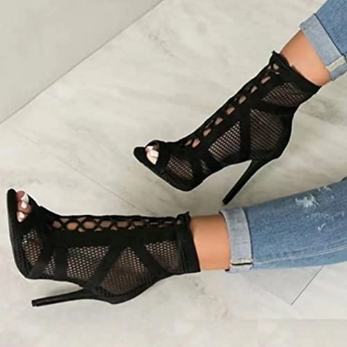 Sandales boots femmes talons hauts parfaits pour vos soirées d'été