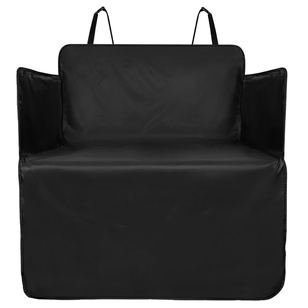 AUYAO Protection Coffre Voiture Chien, Universel Housse de Protection Couverture Imperméable et Facile à Nettoyer, Résistant et Durables, avec Protection Latérale, pour Voitures, SUV, 180 * 105cm