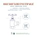 Everflow Supplies 74122-NL 1/2