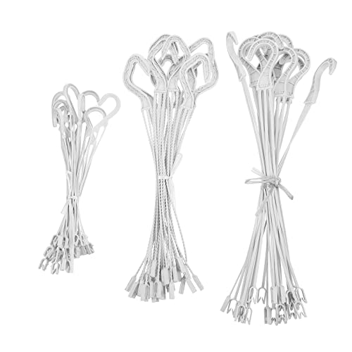 Doitool 30Pcs Hanging Basket Chains Plastic Flower Plant Pot Replacement Chain Hanger Long Hanging Chains For Hanging Baskets For Plants Outdoor Hanging Flower Pots #TOP4