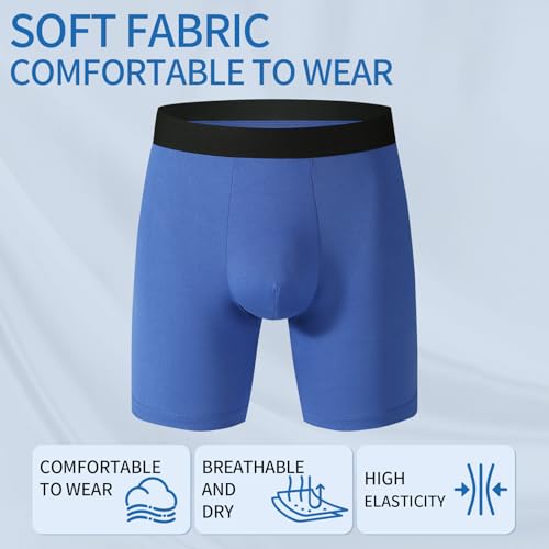 28 Pack Mens Boxer Briefs Cotton Underwear Colorful Soft Breathable Underwear Bulk for Men Size S Multi4
