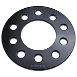 CHYGLHQ-4pc-14-5x45-Wheel-Spacers-5-Lug-Flat-Billet-Spacer-Fits-Forged-Black-LNSFLAT145455475C14