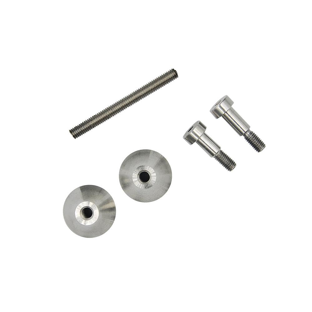 Cuscinetto Alxe fisso in acciaio inossidabile for escavatore RC for braccio in metallo e cilindro dell'olio Parti di aggiornamento for escavatore idraulico 1:14