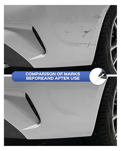 Image of Car Scratch Remover Touch Up Paint Pen Automotive Car Paint Pen -Car Paint Scratch Repair for Deep Scratches Special-Purpose Car Paint (SOLID WHITE)