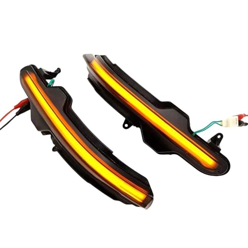Clignotant dynamique LED de rétroviseur pour Lincoln Corsair et Nautilus 2020-2021