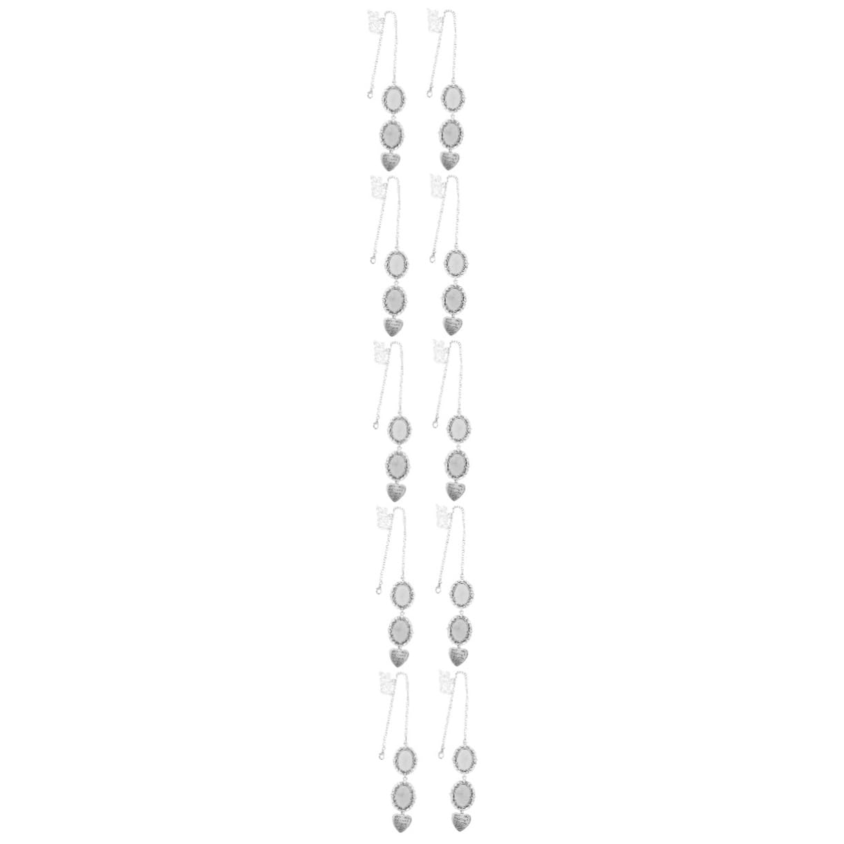 Luxshiny 5 Set Ciondolo Per Laurea Con Foto Da Accessorio Decorativo Per Cappello Da Laurea Memorabile Per Cerimonie Maturità 2 Pezzi*5