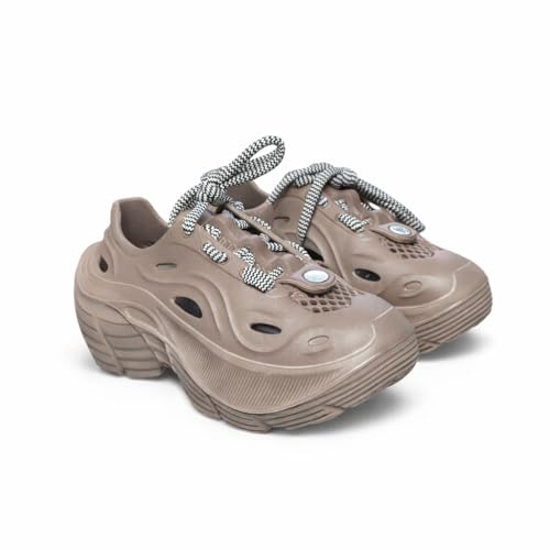 Image of GLJ VibeX Girls Sneakers Stylish White Running Shoes Breathable Comfortable Anti Skid Outsole Premium Footwear for Casual Sports Gym Walking