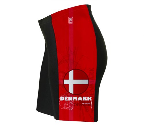 Calzas ciclismo ScudoPro Denmark para hombre X-Large miniatura 1