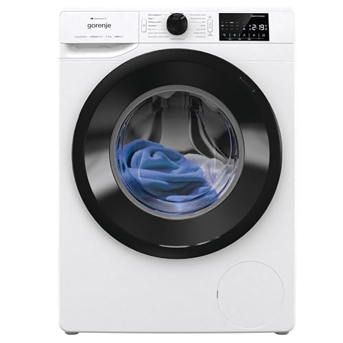 Gorenje WPNEI74A1TS Waschmachine mit Dampffunktion/ConnectLife / 7Kg / 1400 U/min / 15 Programme/Totaler AquaStop/WaveActive Trommel/ExtraHygiene/PowerWash/Schnell Waschgang/EEK: A-10{20615c0b0c6d46dd693f77ff70966d0e138213c182d341c68a7db2a367493c45} Gorenje WPNEI74A1TS Waschmachine mit Dampffunktion/ConnectLife / 7Kg / 1400 U/min / 15 Programme/Totaler AquaStop/WaveActive Trommel/ExtraHygiene/PowerWash/Schnell Waschgang/EEK: A-10{20615c0b0c6d46dd693f77ff70966d0e138213c182d341c68a7db2a367493c45}