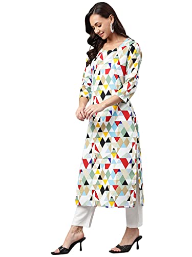 Image of ANNI DESIGNER Women's Crepe Kurta