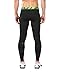 2XU Men's Refresh Recovery Compression Tights - Powerful Compression, Post Workout Muscle Recovery - Black/Nero - Size Medium