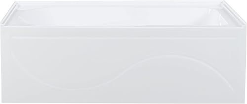 Swiss Madison Well Made Forever SM-AB546 Ivy - Bañera con alcohol, 60 x 30 pulgadas, blanco brillante