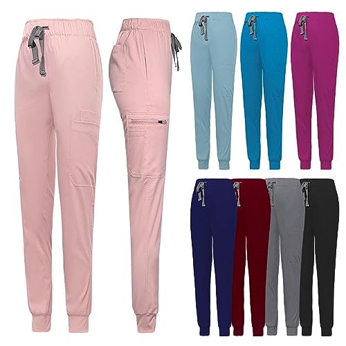 Ensemble blouse médicale et pantalon jogging infirmière gris XS