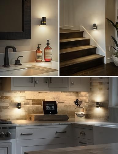 LOHAS-LED Night Light Plug in Wall, 1 Pack, Dimmable Nightlight, Dusk to Dawn Sensor, Brightness Adjustable 0-100LM, 3000K Warm White, Plug-in Modern Night Light for Hallway Bedroom Stair Bathroom - Cosy Home Interiors LOHAS-LED Night Light Plug in Wall, 1 Pack, Dimmable Nightlight, Dusk to Dawn Sensor, Brightness Adjustable 0-100LM, 3000K Warm White, Plug-in Modern Night Light for Hallway Bedroom Stair Bathroom - Image 6