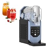 green machine smoothies 🌀【5 Programmes Préenregistrés】Cette machine à smoothie propose 5 programmes de boissons, avec réglage personnalisable de durée et température. Chaque mode est calibré via des centaines de tests d’arômes et d’ajustements de courbes de température pour reproduire avec précision la texture et le goût parfaits des boissons classiques. Appuyez simplement sur le bouton pour réaliser smoothies, granités, milkshakes, jus glacés, cocktails créatifs ou café glacé.