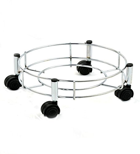 See full amazon price history chart for Tapsi Stainless Steel Cylinder Trolley With Wheels | Gas Trolly / Lpg Cylinder Stand Tapsi Stainless Steel Cylinder Trolley With Wheels | Gas Trolly / Lpg Cylinder Stand (B00LMJM5UG) Amazon Price History, Amazon Price Tracker