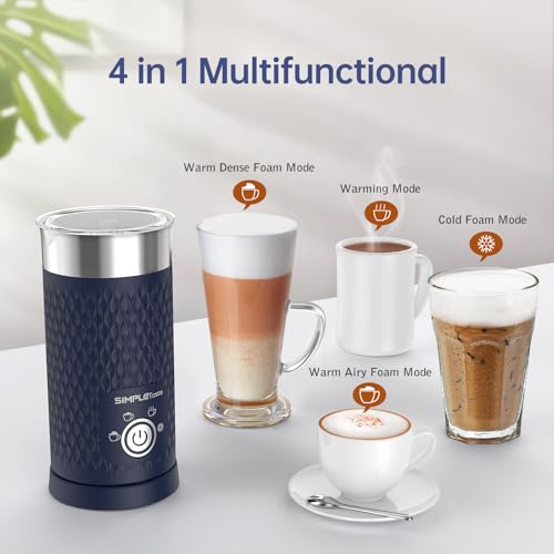 Electric Cordless Milk Steamer