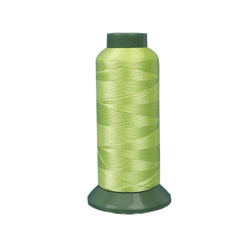 1000Yards Strong Nylon Thread 0.5mm Wide Green Nylon Sewing Thread for Sewing,Bags, Canvas, Cowhide