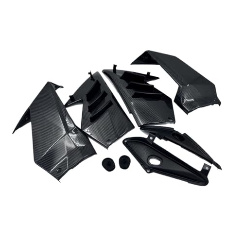 Spoilers aérodynamiques CBR650R 2019-2023 | Aileron latéral de carénage moto noir