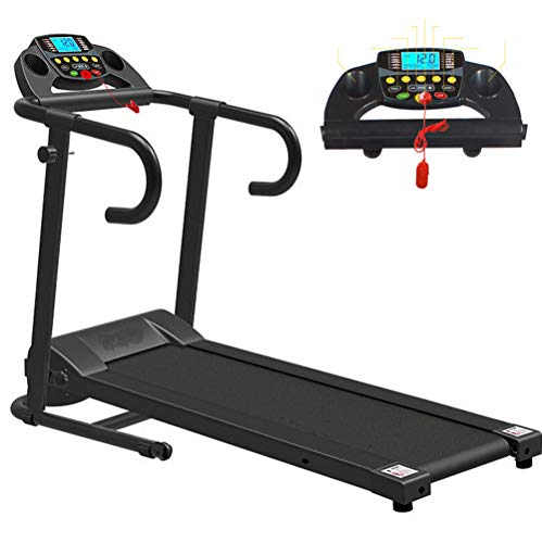 Image of Treadmills,Multifunctional Portable Folding Electric Treadmill Walking Machine,1-10Km /H Gym Home Ultra-Quiet Treadmill Fitness Equipment,Emergency