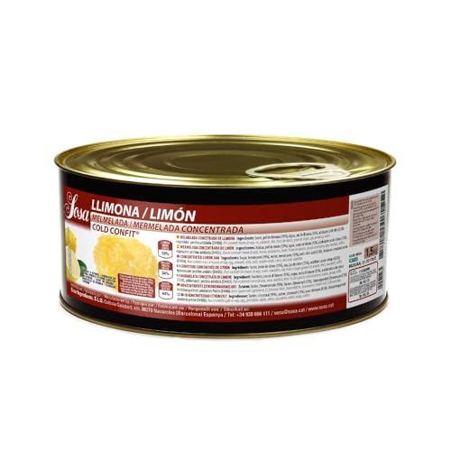 SOSA Mermelada Limón Cold Confit® - Formato 1.5kgs - Uso professional