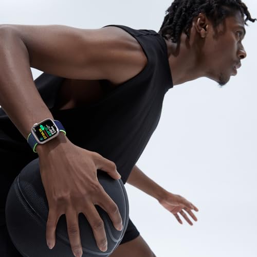 DGege Sport Loop Band Compatible with Apple Watch Bands 38mm 40mm 41mm 42mm 44mm 46mm 45mm 49mm for Men Women,Stretch Adjustable Braided Nylon Straps for iWatch Series 11/10/9/8/7/6/5/4/3/2/1/SE/Ultra - image 7