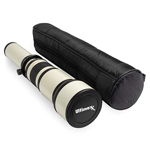 Ultimaxx Telephoto Zoom Lens for Nikon Cameras