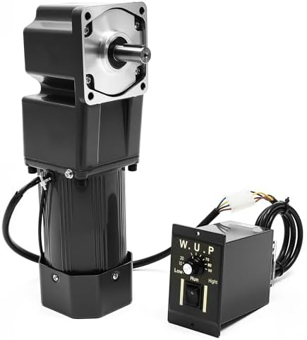 Moteur à engrenage électrique 110 V 120 W, moteur à courant alternatif ...