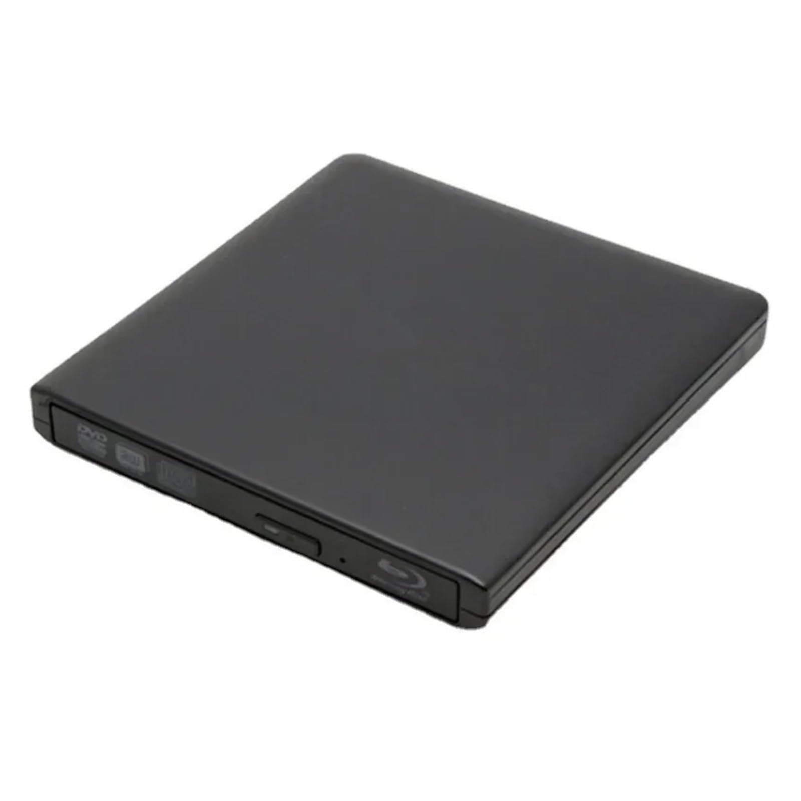 Grabadora/reproductora de BLU-Ray UHD 4K USB 3.0, Unidad óptica Externa, Reproductor/Lector de BLU-Ray 3D Rápido y Conveniente(Nero,4K Playback)