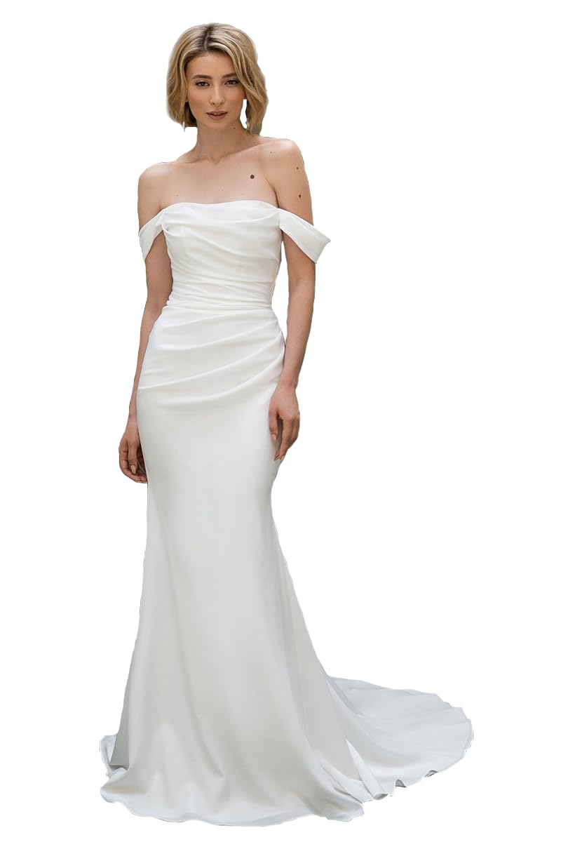 Wedding Dresses for Birde 2025 Lace Applique Long Bridal Dress Mermaid Wedding Gown with Train