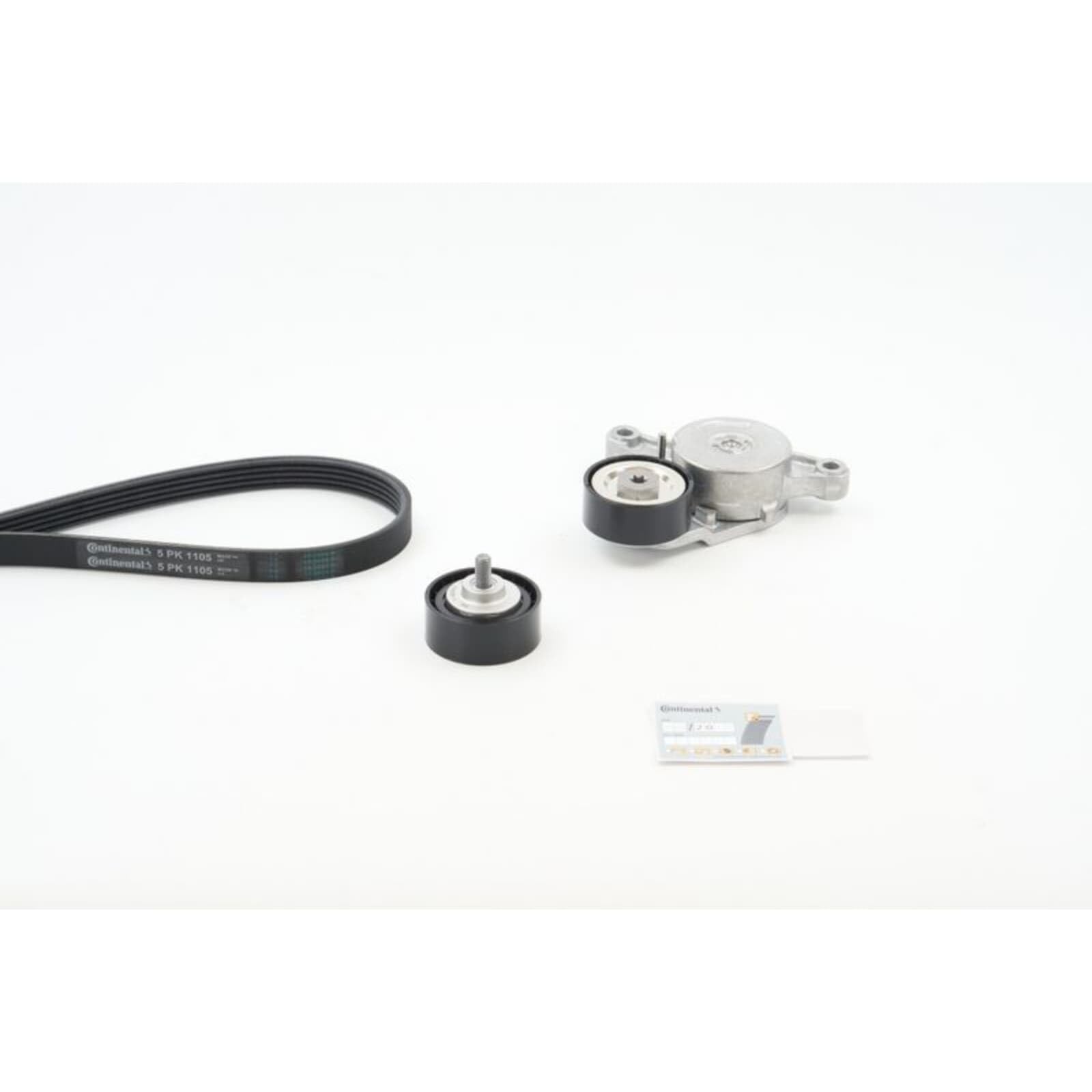 CONTINENTAL CTAM Keilrippenriemensatz 5PK1105K1