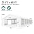 GARTOO 20' x 40' Heavy Duty Party Tent - Outdoor Wedding Gazebo Event Shelter Canopy with Removable Sidewall & 4 Sand Bags for Outdoor Event, Wedding, Birthday Party