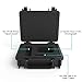 OkeMeeo Heavy-Duty Carrying Case for Garmin Xero C1 Pro Chronograph, Waterproof Hard Case with Protective Foam Inside, Black