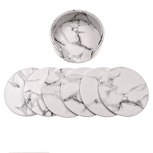 10 sottobicchieri rotondi in plastica Terracotta in 9 diverse misure a scelta ( 15 cm