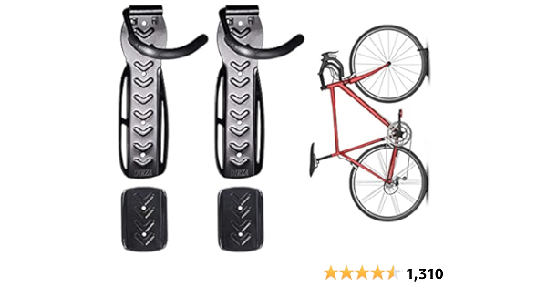 Amazon.com: Dirza Bike Wall Mount Rack with Tire Tray ...
