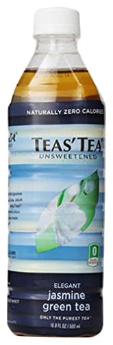 Tea's Tea Unsweetened Jasmine Green Tea, 16.9 oz