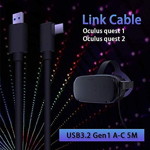 Miniatura 6 de Master Cables Oculus Link - Cable de auriculares de realidad virtual compatible para Quest 2 y Quest