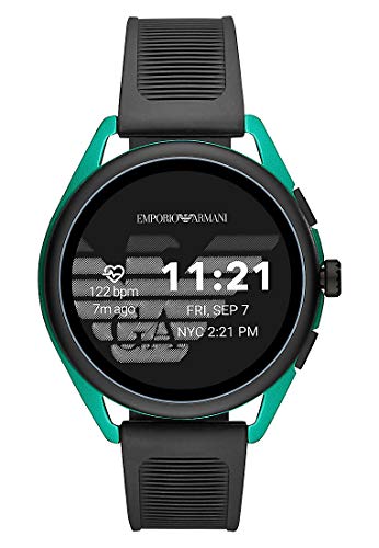 Emporio Armani Digital ART5023, Noir, Bande