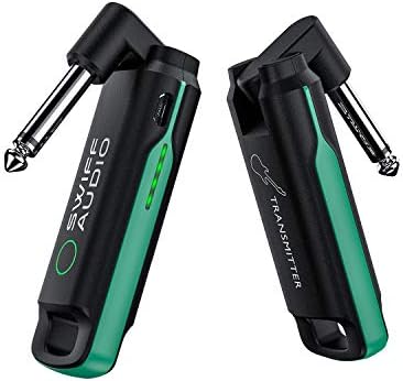 Sistema Wireless Per Chitarra AKLOT - Trasmettitore E Ricevitore 2.4 GHz - Foto 5