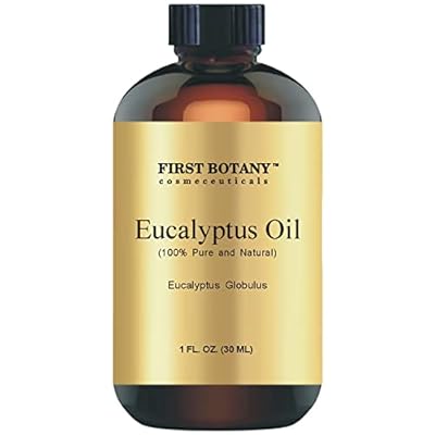 100% Pure Eucalyptus Oil