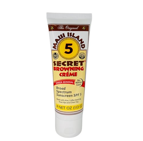 Maui Island Secret Browning Creme SPF 5 8 oz.