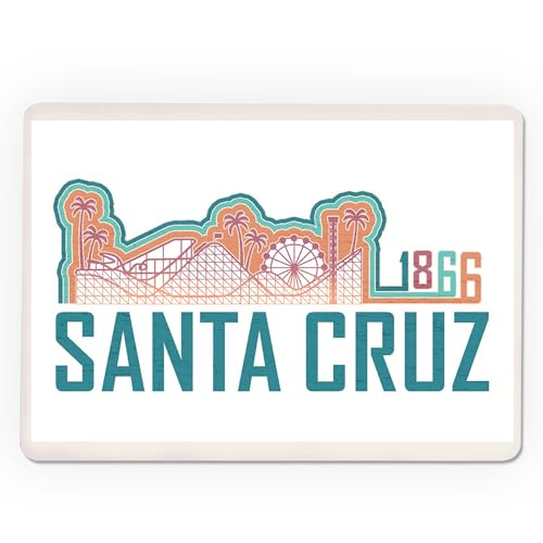 Lantern Press Santa Cruz, 52 Naipes Póker Retro miniatura 3